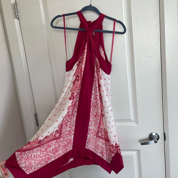 BCBG Max Azria Swing Halter Dress - Picture 3 of 6